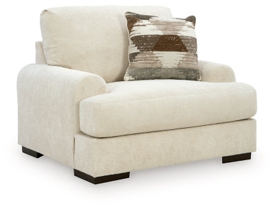 Jayne Park Oversized Chair - Dow Furniture (ME)