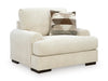 Jayne Park Oversized Chair - Dow Furniture (ME)