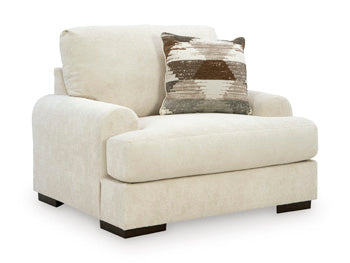 Jayne Park Oversized Chair - Dow Furniture (ME)
