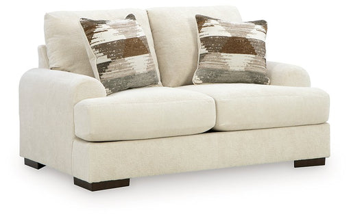Jayne Park Loveseat - Dow Furniture (ME)