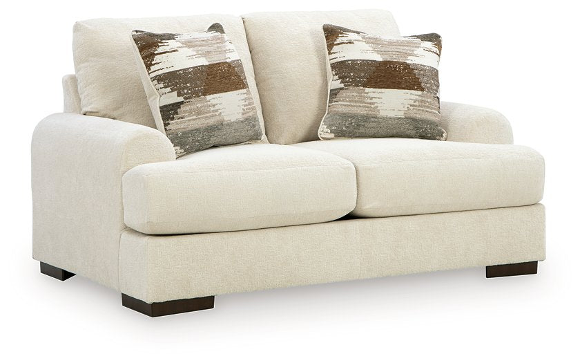 Jayne Park Loveseat - Dow Furniture (ME)