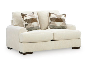 Jayne Park Loveseat - Dow Furniture (ME)