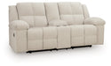 Orlen Reclining Loveseat with Console - Dow Furniture (ME)