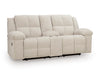 Orlen Reclining Loveseat with Console - Dow Furniture (ME)