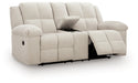Orlen Reclining Loveseat with Console - Dow Furniture (ME)