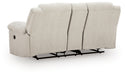 Orlen Reclining Loveseat with Console - Dow Furniture (ME)