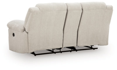 Orlen Reclining Loveseat with Console - Dow Furniture (ME)