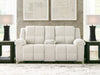 Orlen Reclining Loveseat with Console - Dow Furniture (ME)