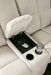 Orlen Reclining Loveseat with Console - Dow Furniture (ME)