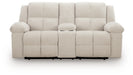Orlen Reclining Loveseat with Console - Dow Furniture (ME)