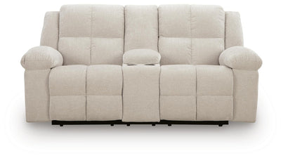 Orlen Reclining Loveseat with Console - Dow Furniture (ME)