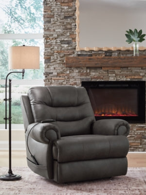 Revived and Restored Power Lift Recliner - Dow Furniture (ME)
