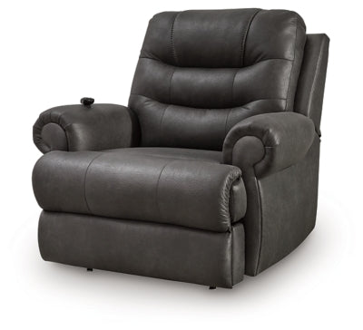 Revived and Restored Power Lift Recliner - Dow Furniture (ME)