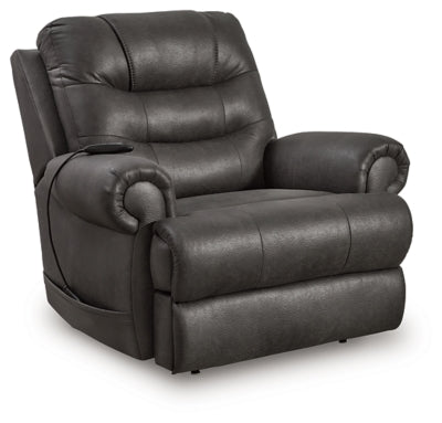 Revived and Restored Power Lift Recliner - Dow Furniture (ME)