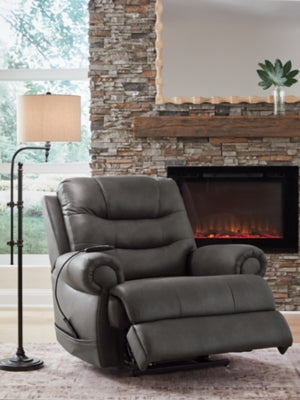 Revived and Restored Power Lift Recliner - Dow Furniture (ME)