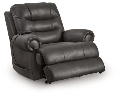 Revived and Restored Power Lift Recliner - Dow Furniture (ME)