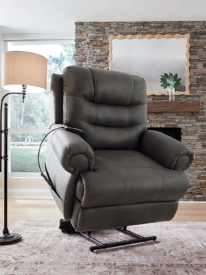 Revived and Restored Power Lift Recliner - Dow Furniture (ME)