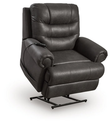 Revived and Restored Power Lift Recliner - Dow Furniture (ME)