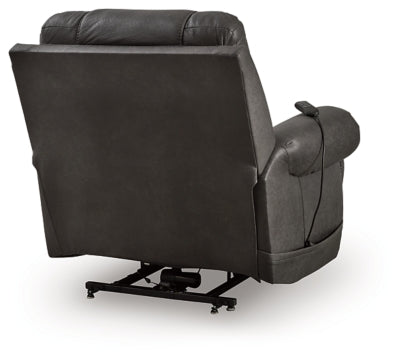 Revived and Restored Power Lift Recliner - Dow Furniture (ME)