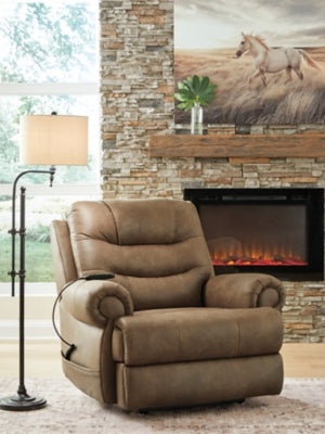 Revived and Restored Power Lift Recliner - Dow Furniture (ME)