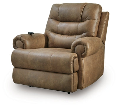 Revived and Restored Power Lift Recliner - Dow Furniture (ME)