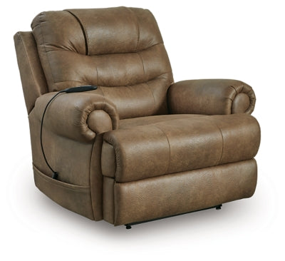 Revived and Restored Power Lift Recliner - Dow Furniture (ME)