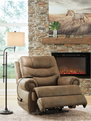 Revived and Restored Power Lift Recliner - Dow Furniture (ME)