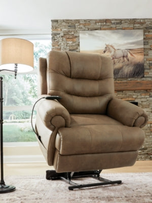 Revived and Restored Power Lift Recliner - Dow Furniture (ME)
