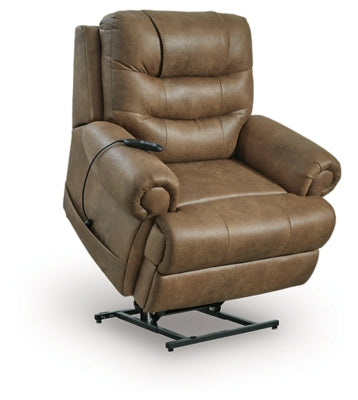 Revived and Restored Power Lift Recliner - Dow Furniture (ME)