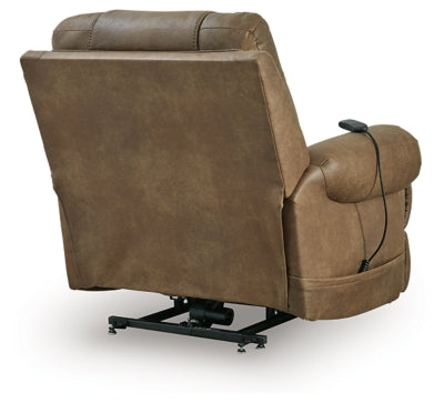 Revived and Restored Power Lift Recliner - Dow Furniture (ME)