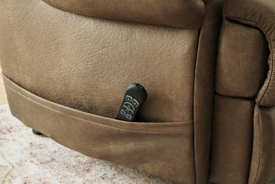 Revived and Restored Power Lift Recliner - Dow Furniture (ME)