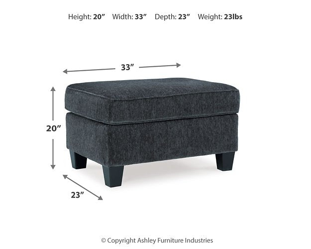 Abinger Ottoman - Dow Furniture (ME)