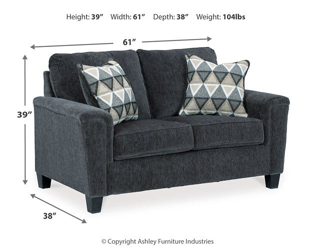Abinger Loveseat - Dow Furniture (ME)