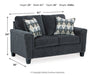 Abinger Loveseat - Dow Furniture (ME)