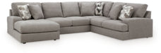 Lindon Sectional with Chaise - Dow Furniture (ME)