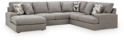 Lindon Sectional with Chaise - Dow Furniture (ME)