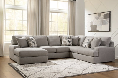Lindon Sectional with Chaise - Dow Furniture (ME)