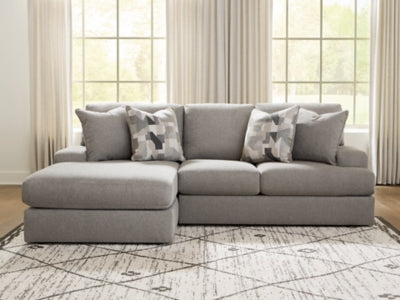 Lindon Sectional with Chaise - Dow Furniture (ME)