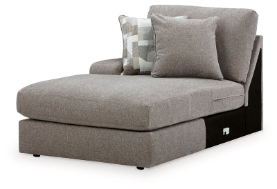 Lindon Sectional with Chaise - Dow Furniture (ME)