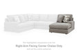 Lindon Sectional with Chaise - Dow Furniture (ME)