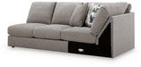 Lindon Sectional with Chaise - Dow Furniture (ME)
