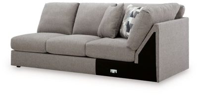 Lindon Sectional with Chaise - Dow Furniture (ME)