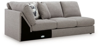 Lindon Sectional with Chaise - Dow Furniture (ME)