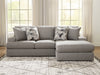 Lindon Sectional with Chaise - Dow Furniture (ME)