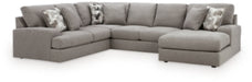 Lindon Sectional with Chaise - Dow Furniture (ME)