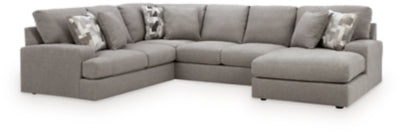 Lindon Sectional with Chaise - Dow Furniture (ME)