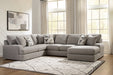 Lindon Sectional with Chaise - Dow Furniture (ME)