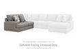 Lindon Sectional with Chaise - Dow Furniture (ME)