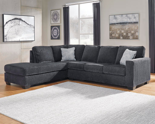 Altari Sectional with Chaise - Dow Furniture (ME)
