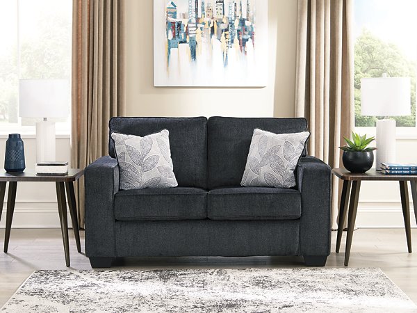 Altari Loveseat - Dow Furniture (ME)